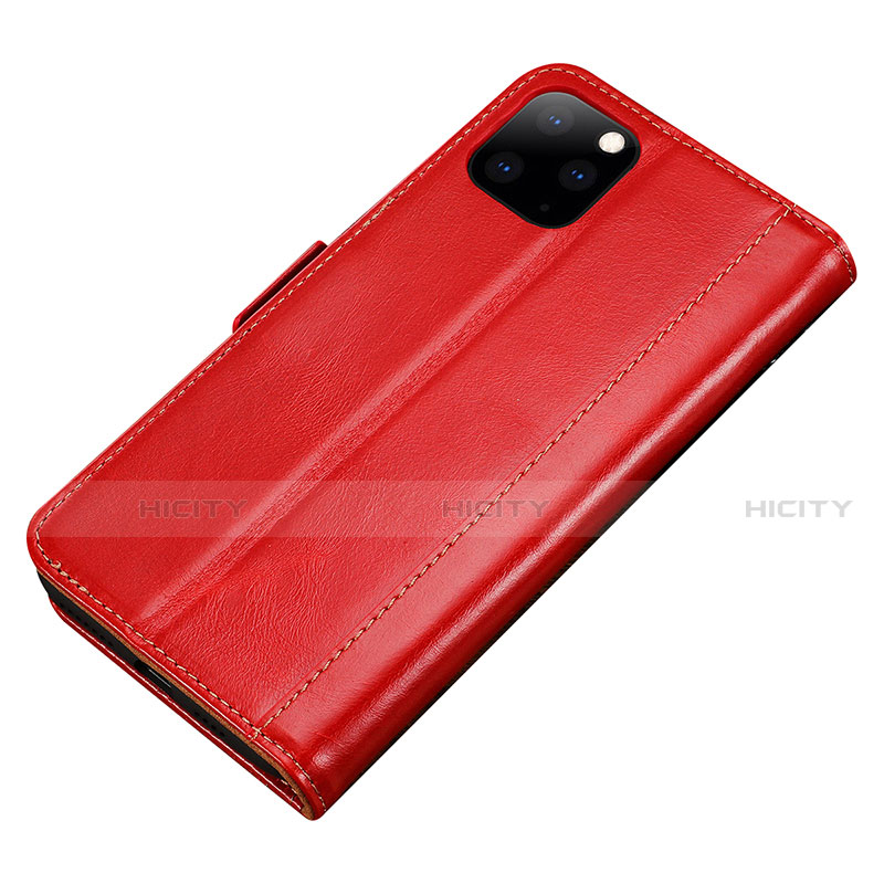 Funda de Cuero Cartera con Soporte Carcasa L01 para Apple iPhone 11 Pro