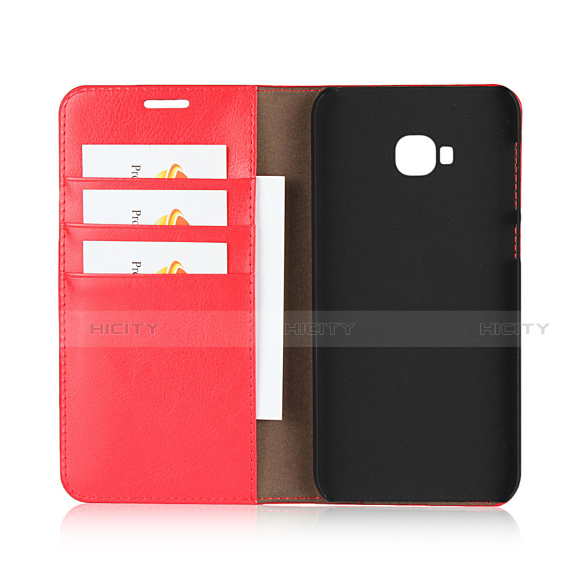 Funda de Cuero Cartera con Soporte Carcasa L01 para Asus Zenfone 4 Selfie Pro