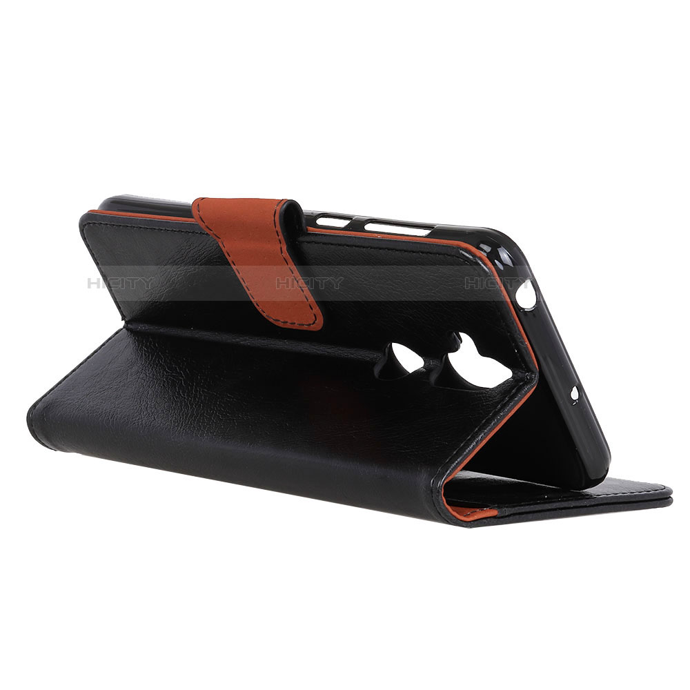 Funda de Cuero Cartera con Soporte Carcasa L01 para Asus Zenfone 5 Lite ZC600KL