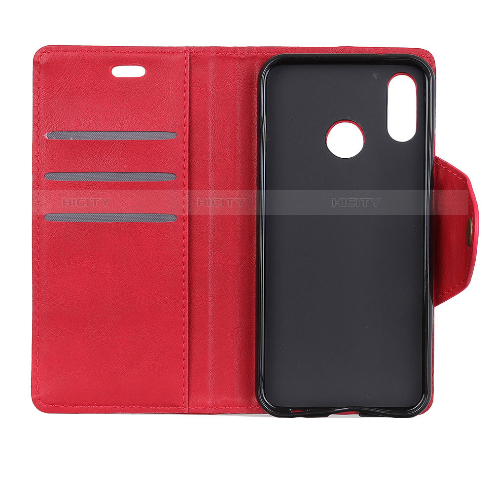 Funda de Cuero Cartera con Soporte Carcasa L01 para Asus Zenfone 5 ZS620KL