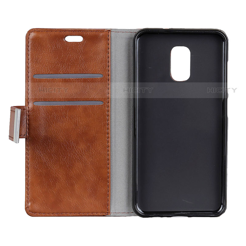 Funda de Cuero Cartera con Soporte Carcasa L01 para Asus ZenFone V Live