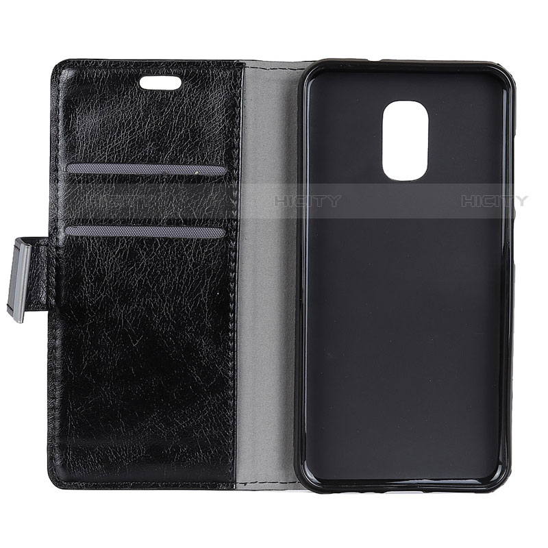 Funda de Cuero Cartera con Soporte Carcasa L01 para Asus ZenFone V Live