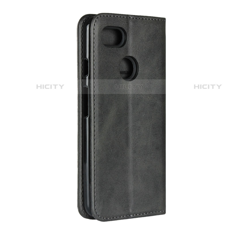 Funda de Cuero Cartera con Soporte Carcasa L01 para Google Pixel 3