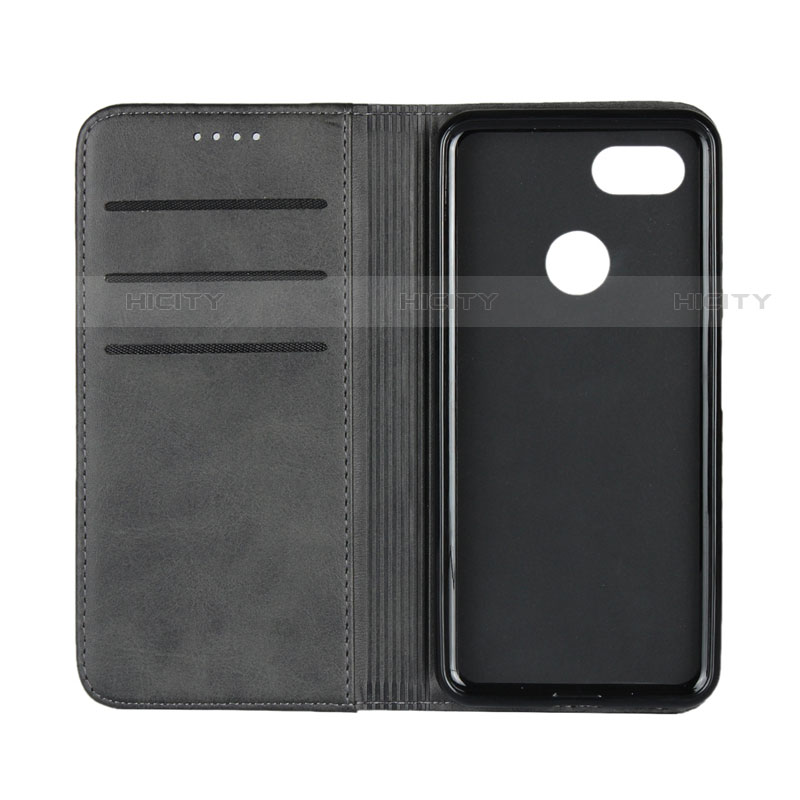 Funda de Cuero Cartera con Soporte Carcasa L01 para Google Pixel 3