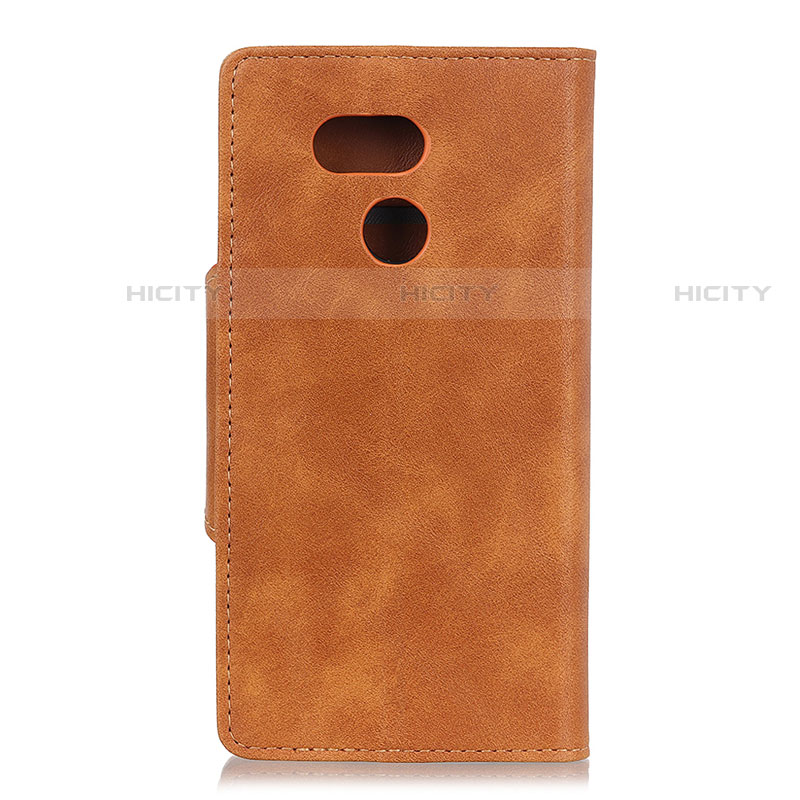 Funda de Cuero Cartera con Soporte Carcasa L01 para HTC Desire 12S