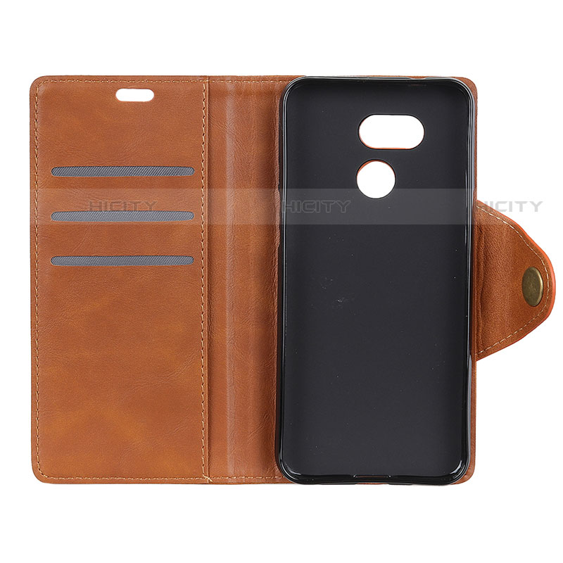 Funda de Cuero Cartera con Soporte Carcasa L01 para HTC Desire 12S