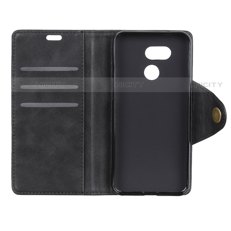 Funda de Cuero Cartera con Soporte Carcasa L01 para HTC Desire 12S