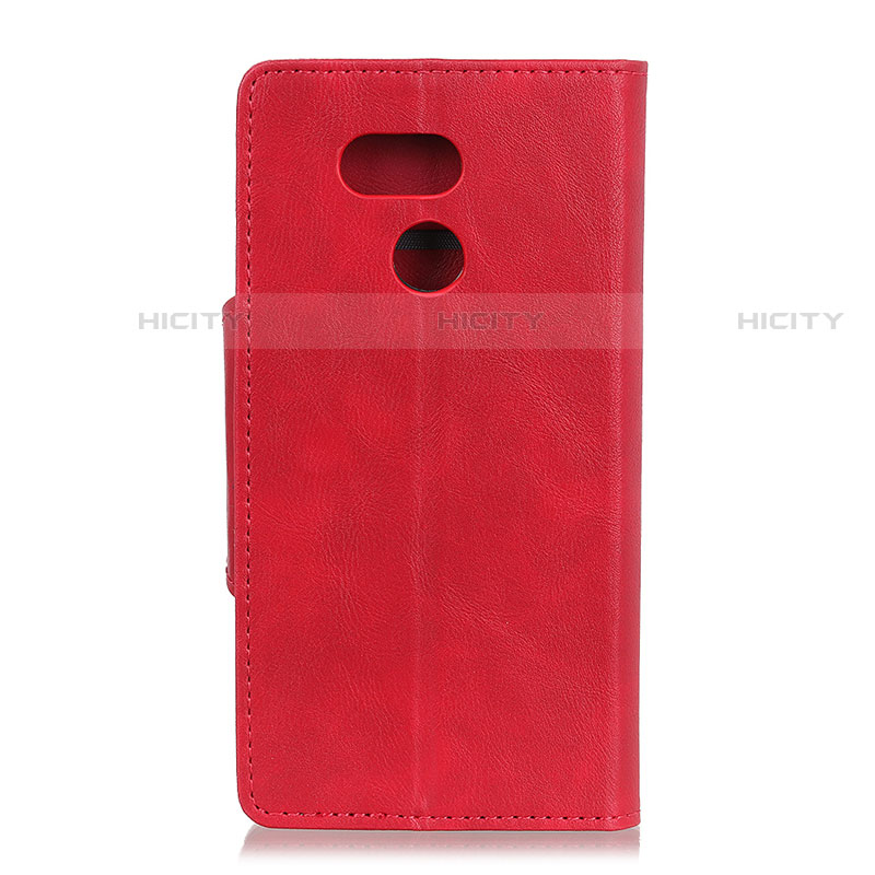 Funda de Cuero Cartera con Soporte Carcasa L01 para HTC Desire 12S