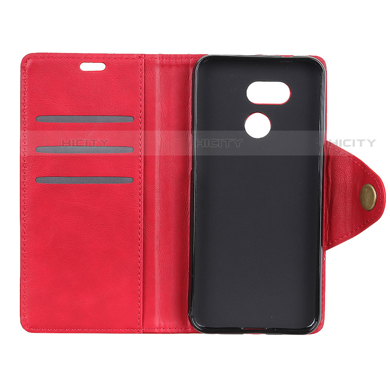 Funda de Cuero Cartera con Soporte Carcasa L01 para HTC Desire 12S