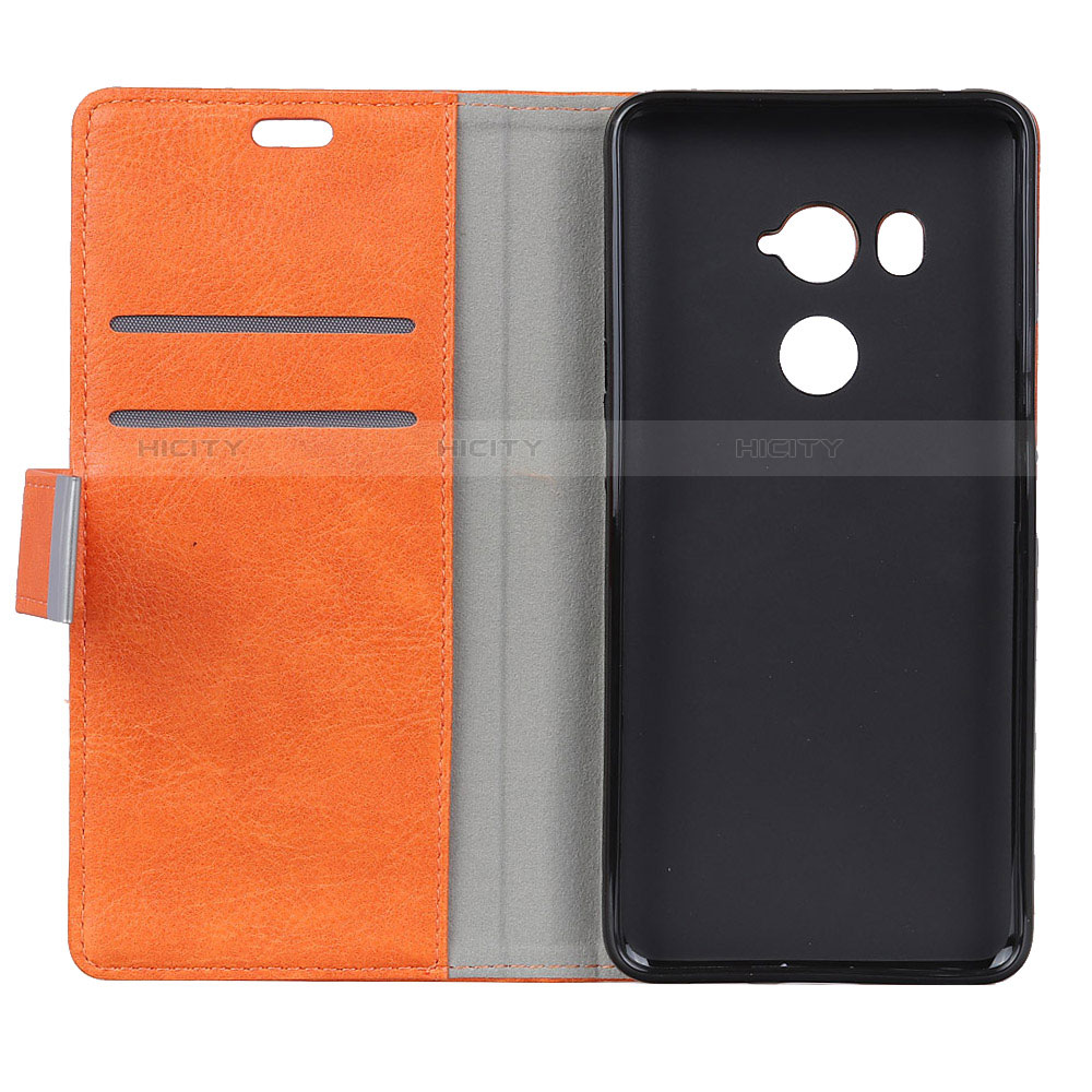 Funda de Cuero Cartera con Soporte Carcasa L01 para HTC U11 Eyes