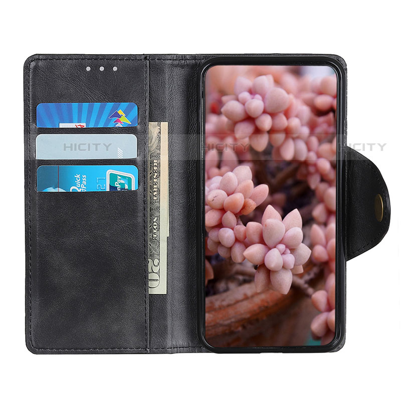 Funda de Cuero Cartera con Soporte Carcasa L01 para HTC U19E