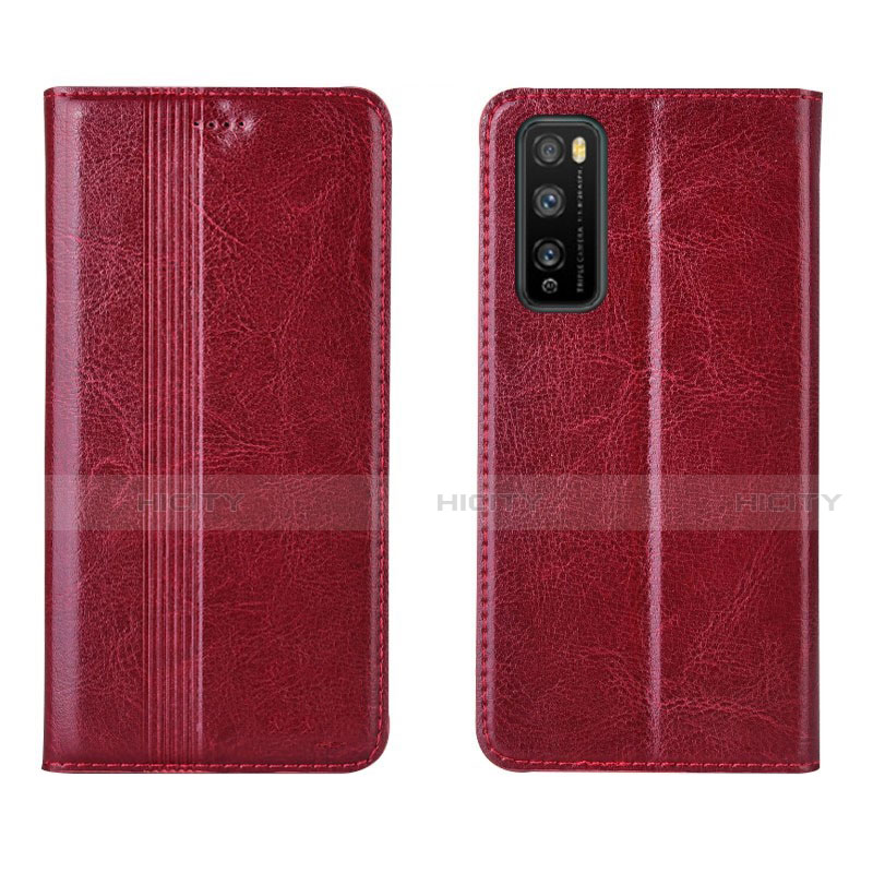 Funda de Cuero Cartera con Soporte Carcasa L01 para Huawei Enjoy 20 Pro 5G