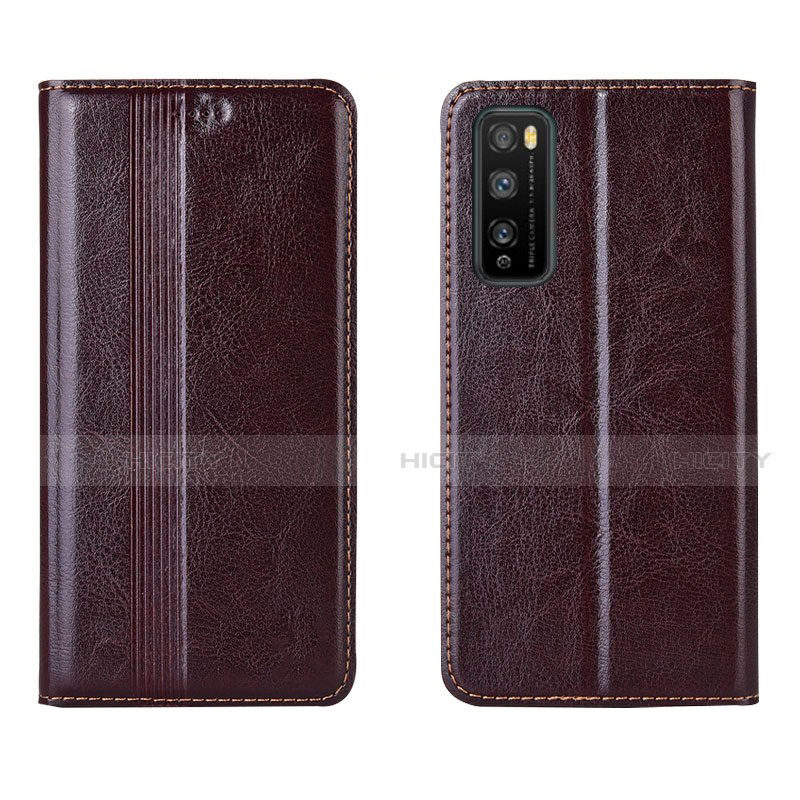 Funda de Cuero Cartera con Soporte Carcasa L01 para Huawei Enjoy 20 Pro 5G