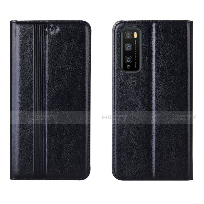 Funda de Cuero Cartera con Soporte Carcasa L01 para Huawei Enjoy 20 Pro 5G