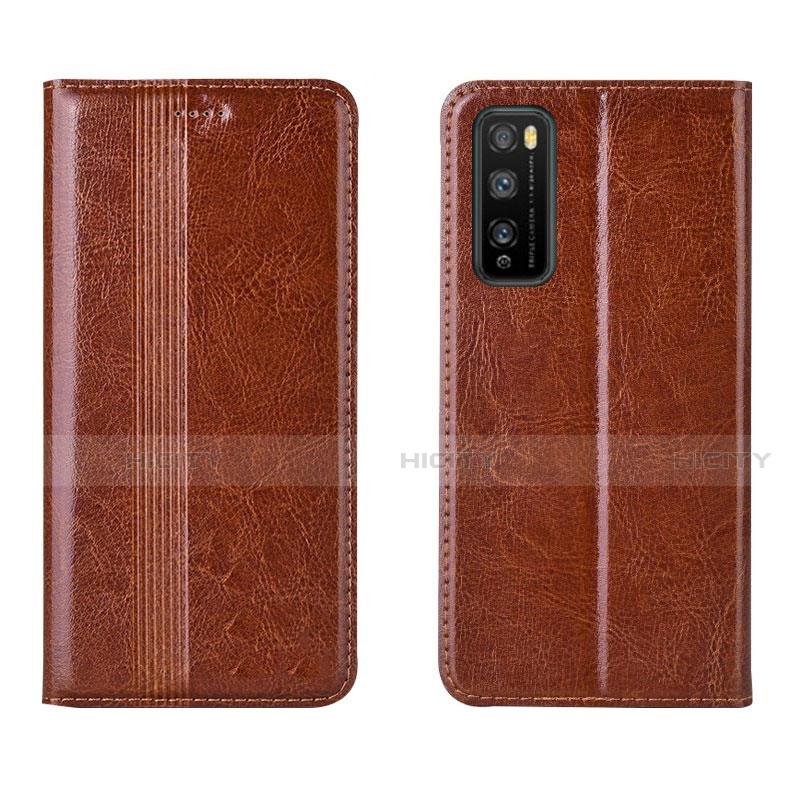 Funda de Cuero Cartera con Soporte Carcasa L01 para Huawei Enjoy Z 5G