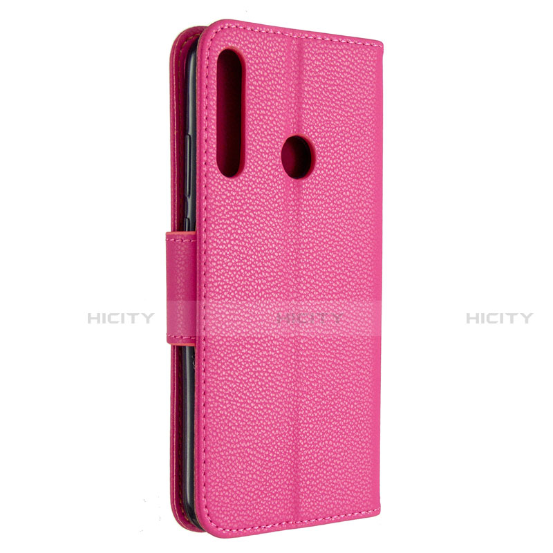 Funda de Cuero Cartera con Soporte Carcasa L01 para Huawei Honor 9C