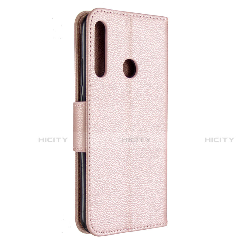 Funda de Cuero Cartera con Soporte Carcasa L01 para Huawei Honor 9C