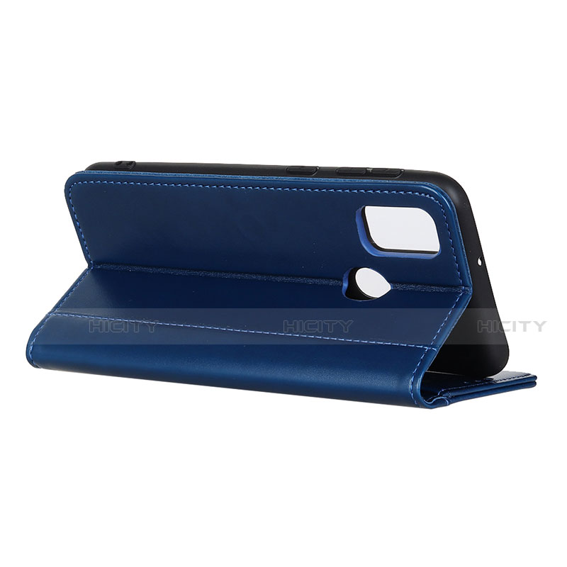 Funda de Cuero Cartera con Soporte Carcasa L01 para Huawei Honor 9X Lite