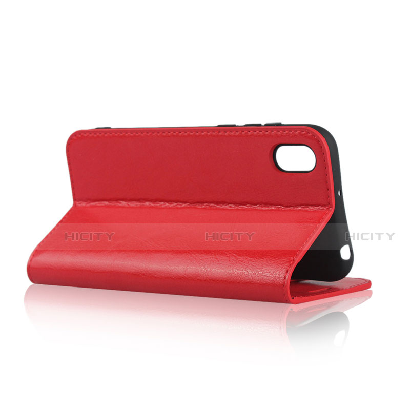 Funda de Cuero Cartera con Soporte Carcasa L01 para Huawei Honor Play 8