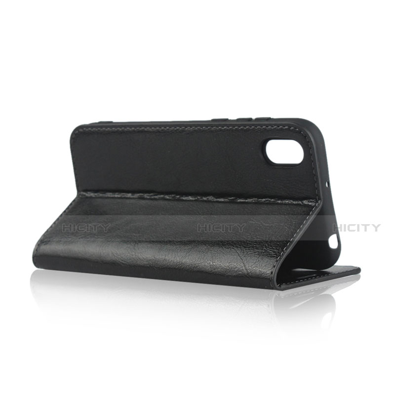 Funda de Cuero Cartera con Soporte Carcasa L01 para Huawei Honor Play 8