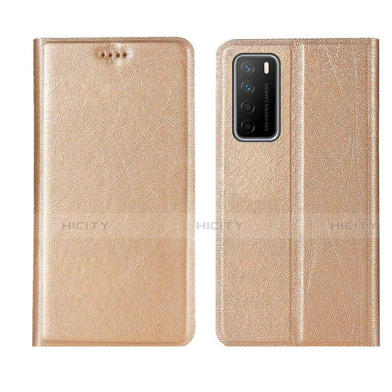 Funda de Cuero Cartera con Soporte Carcasa L01 para Huawei Honor Play4 5G