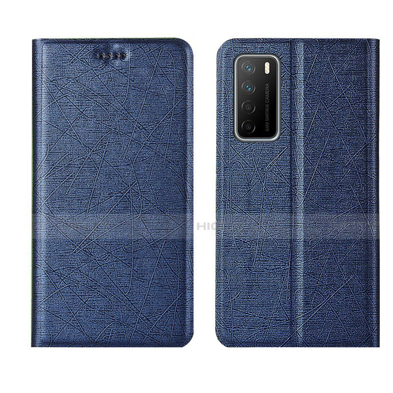 Funda de Cuero Cartera con Soporte Carcasa L01 para Huawei Honor Play4 5G