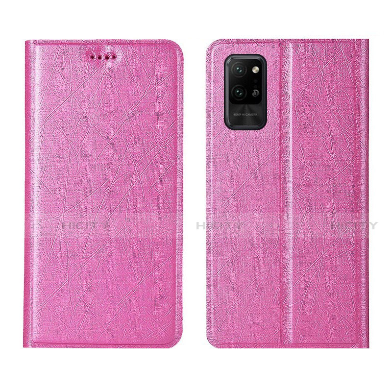 Funda de Cuero Cartera con Soporte Carcasa L01 para Huawei Honor Play4 Pro 5G