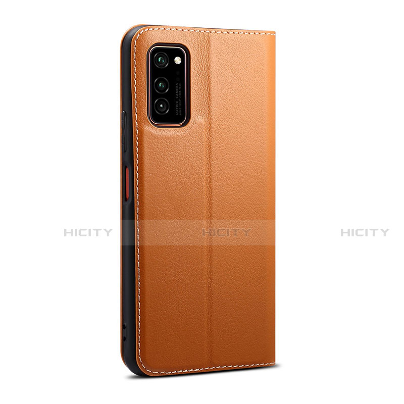 Funda de Cuero Cartera con Soporte Carcasa L01 para Huawei Honor View 30 Pro 5G