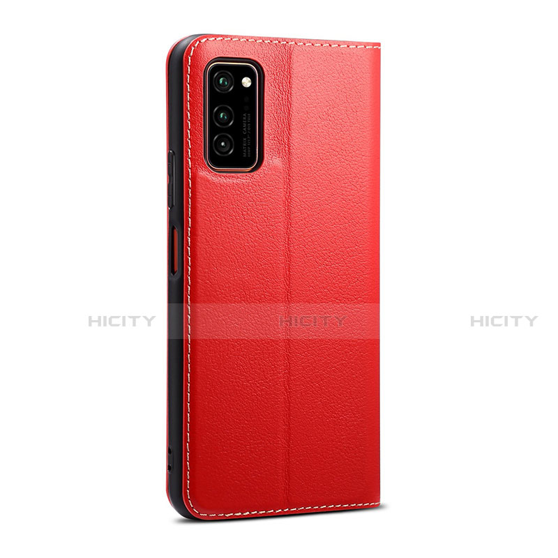 Funda de Cuero Cartera con Soporte Carcasa L01 para Huawei Honor View 30 Pro 5G