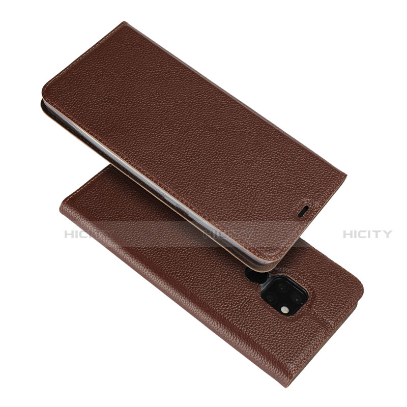 Funda de Cuero Cartera con Soporte Carcasa L01 para Huawei Mate 20