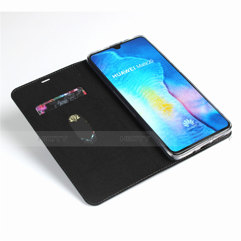 Funda de Cuero Cartera con Soporte Carcasa L01 para Huawei Mate 20