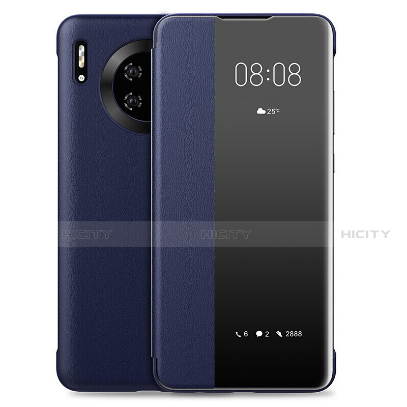 Funda de Cuero Cartera con Soporte Carcasa L01 para Huawei Mate 30