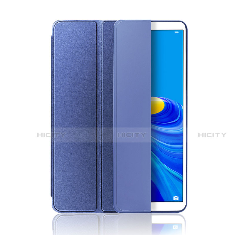 Funda de Cuero Cartera con Soporte Carcasa L01 para Huawei MatePad 10.8 Azul