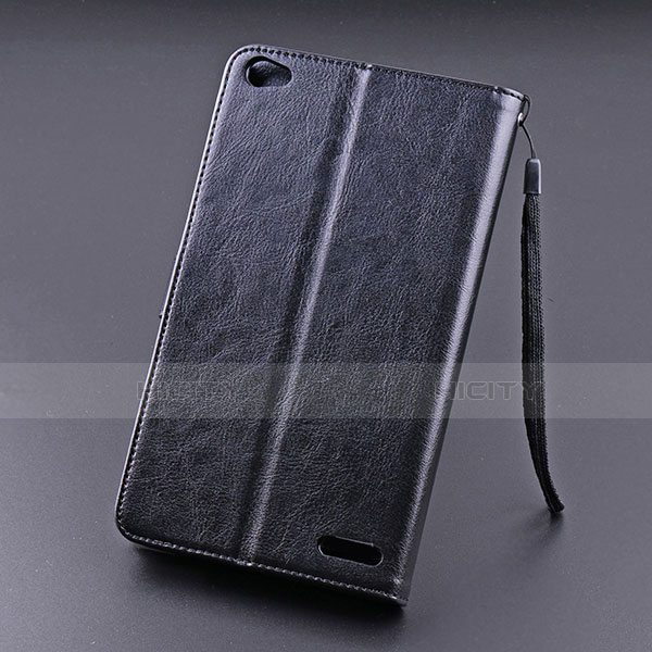 Funda de Cuero Cartera con Soporte Carcasa L01 para Huawei MediaPad X2