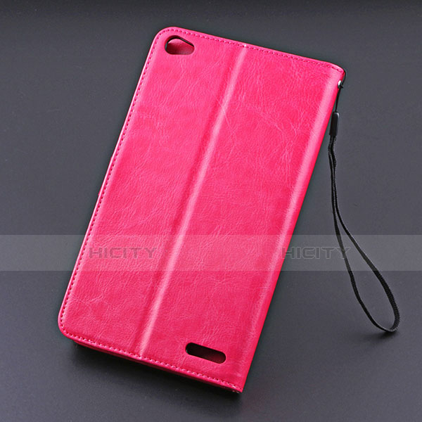 Funda de Cuero Cartera con Soporte Carcasa L01 para Huawei MediaPad X2