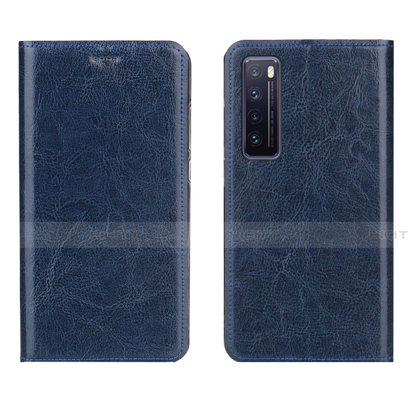 Funda de Cuero Cartera con Soporte Carcasa L01 para Huawei Nova 7 5G