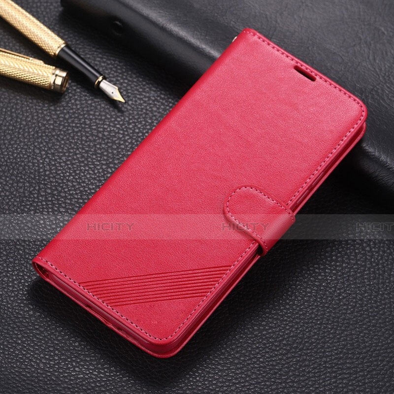 Funda de Cuero Cartera con Soporte Carcasa L01 para Huawei Nova 7i