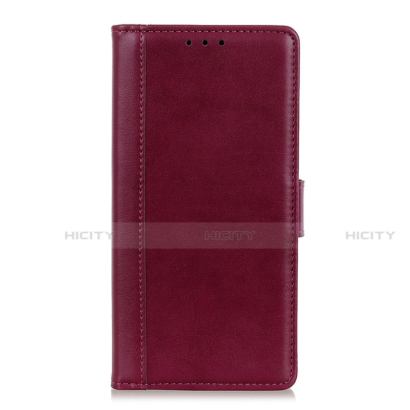 Funda de Cuero Cartera con Soporte Carcasa L01 para Huawei P Smart (2021)