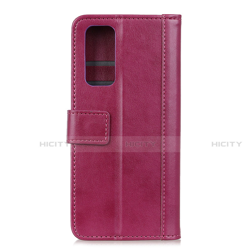 Funda de Cuero Cartera con Soporte Carcasa L01 para Huawei P Smart (2021)