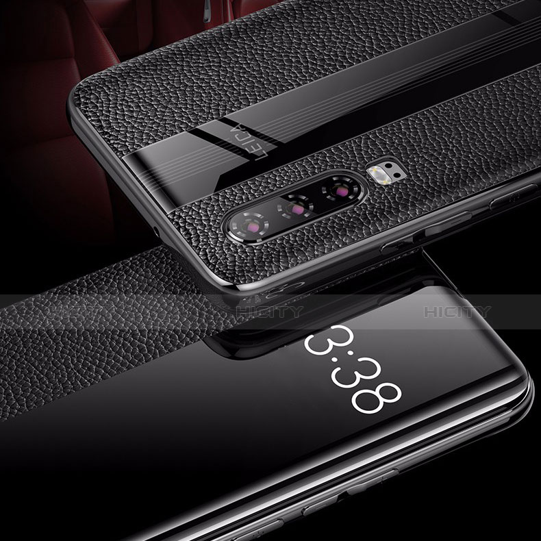 Funda de Cuero Cartera con Soporte Carcasa L01 para Huawei P30