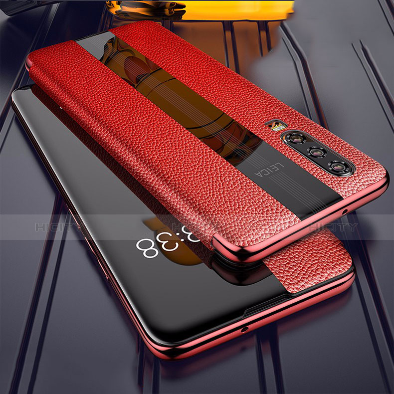 Funda de Cuero Cartera con Soporte Carcasa L01 para Huawei P30