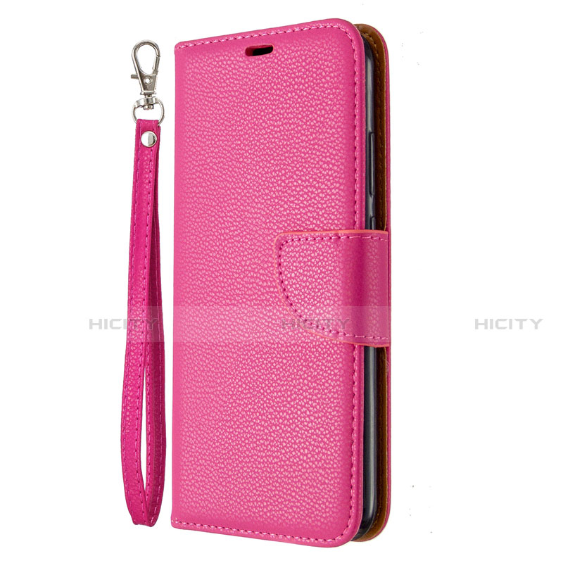 Funda de Cuero Cartera con Soporte Carcasa L01 para Huawei P40 Lite E