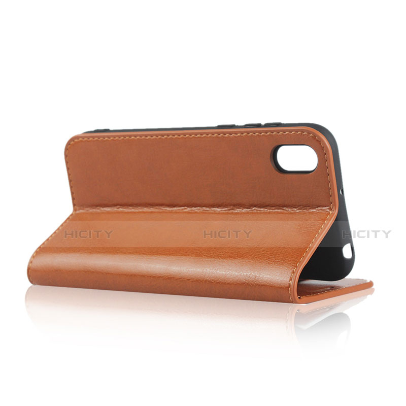 Funda de Cuero Cartera con Soporte Carcasa L01 para Huawei Y5 (2019)