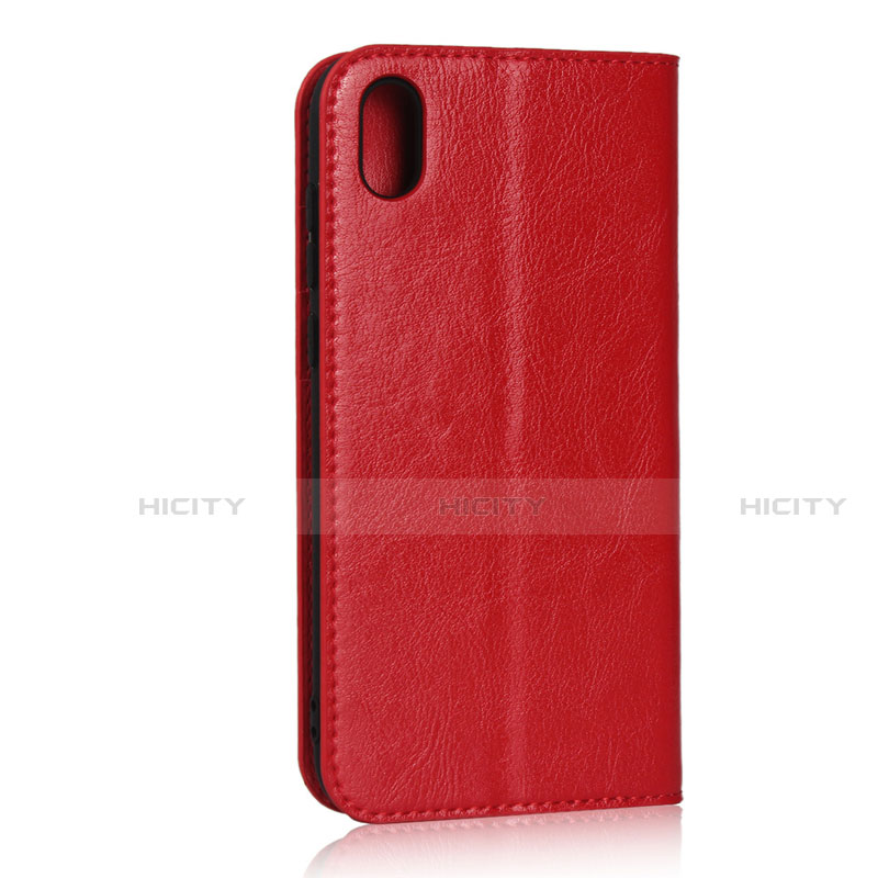 Funda de Cuero Cartera con Soporte Carcasa L01 para Huawei Y5 (2019)