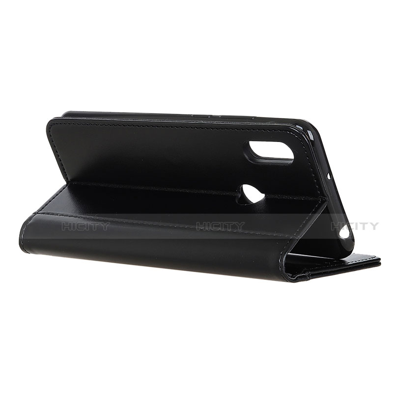 Funda de Cuero Cartera con Soporte Carcasa L01 para Huawei Y6p