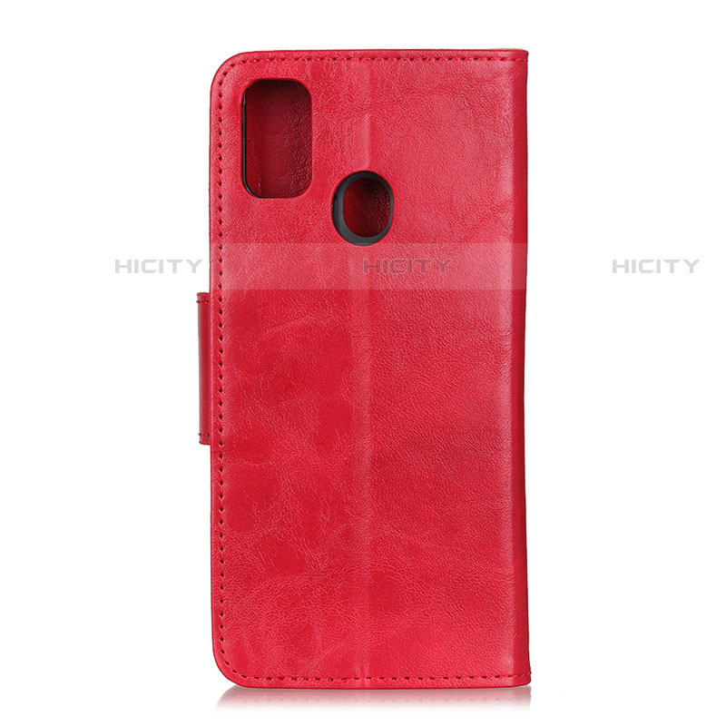 Funda de Cuero Cartera con Soporte Carcasa L01 para Huawei Y8s