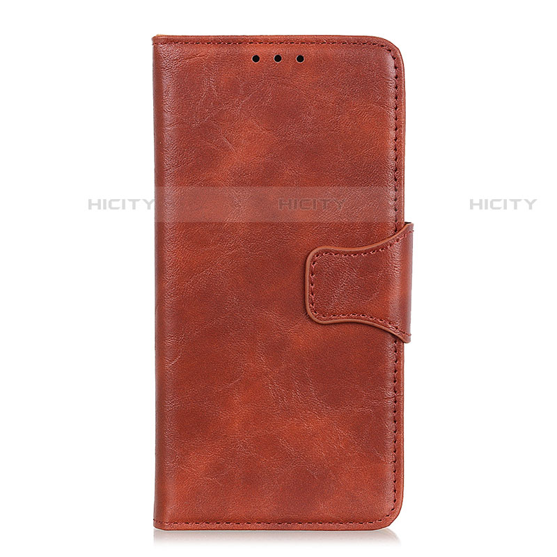 Funda de Cuero Cartera con Soporte Carcasa L01 para Huawei Y8s Marron