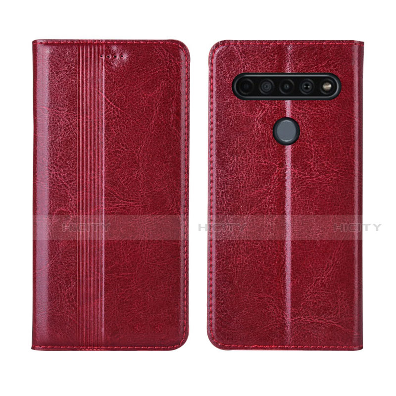 Funda de Cuero Cartera con Soporte Carcasa L01 para LG K41S