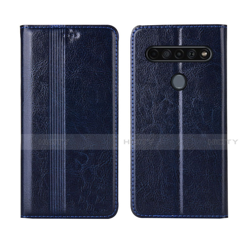 Funda de Cuero Cartera con Soporte Carcasa L01 para LG K41S