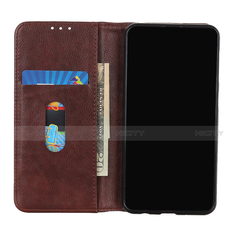 Funda de Cuero Cartera con Soporte Carcasa L01 para LG K92 5G